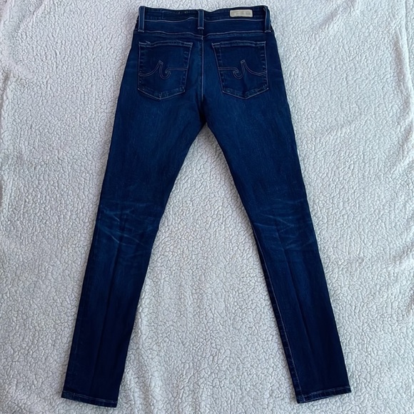 AG Adriano Goldschmied skinny ankle jeans size 26 - Picture 2 of 4